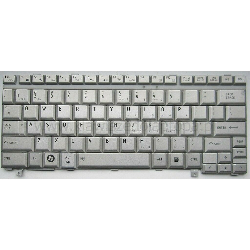 (KEYBOARD) BÀN PHÍM LAPTOP TOSHIBA U305 dùng cho Satellite U300 U305 M700 M780, Tecra M8