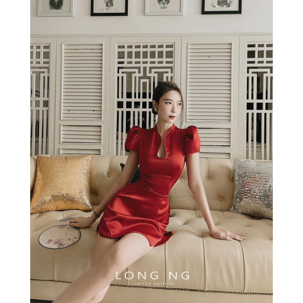 Váy Trung hoa - Long Ng