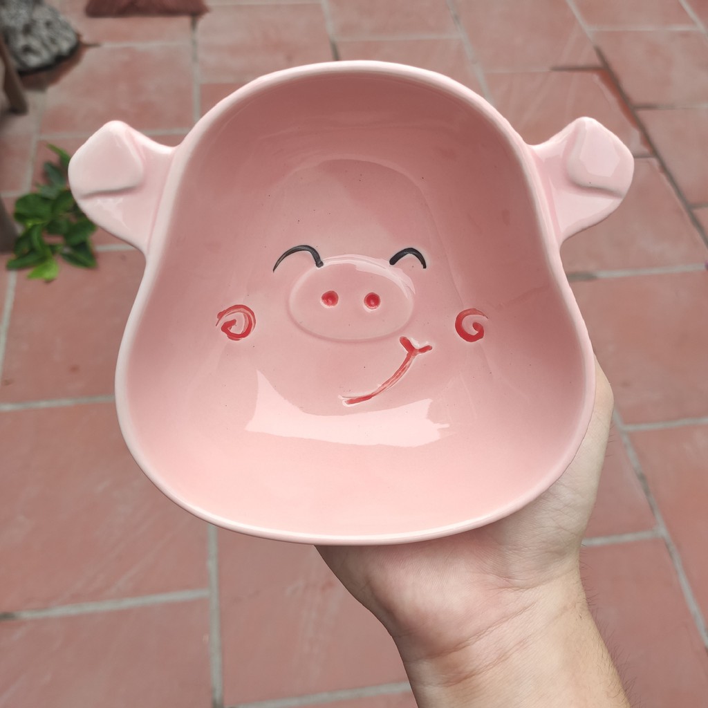 Bát Ăn Cơm Bộ Bát Đĩa Sứ Decor Chén Dĩa Dễ Thương Cute Cao Cấp S01