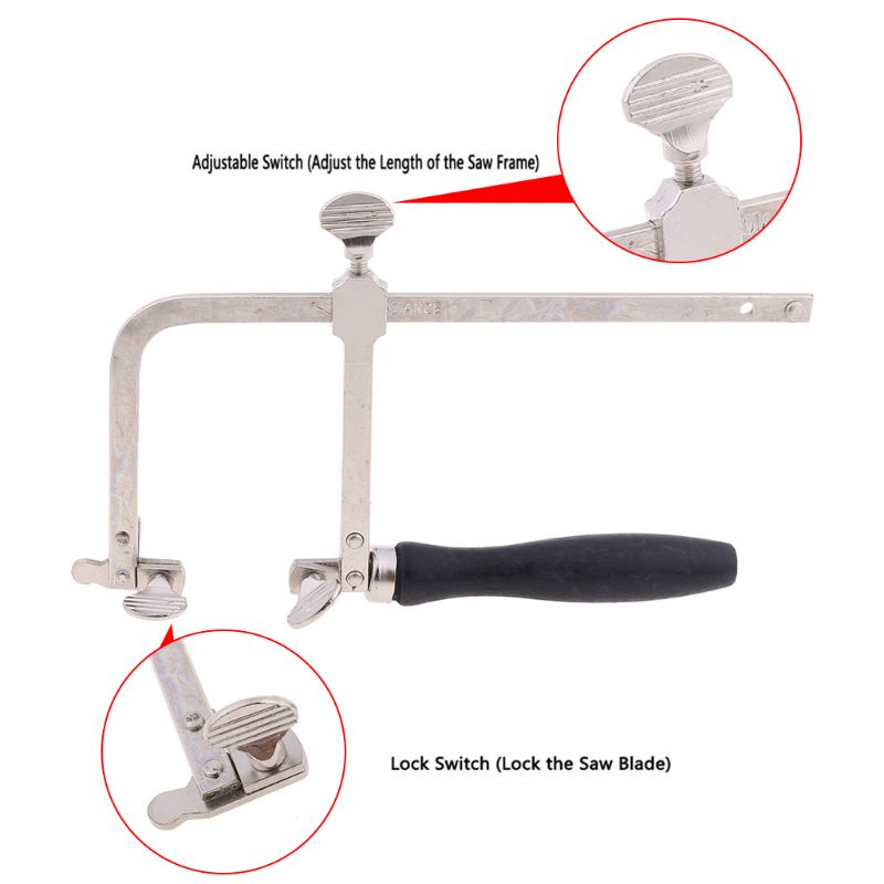 Khung Gỗ Hình Chữ U Mini Có Thể Điều Chỉnh Dùng Làm Trang Sức Thủ Công