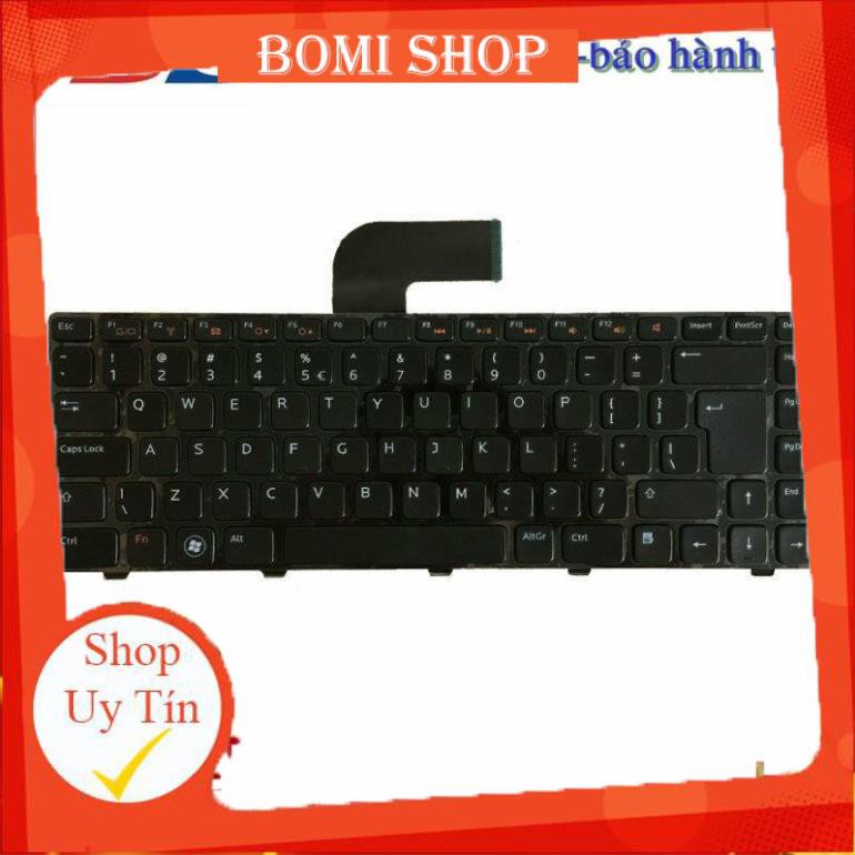 Hàng Chính Hãng_ Bàn Phím Laptop Dell Inspiron N4110 1450 3420 3450 3460 4050 5520 5050 1440 hàng zin có đèn led