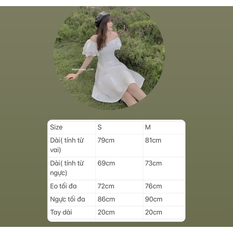 ❌ VÁY TRẮNG RỚT VAI TẦNG ❌ ĐẦM TRẮNG TRỄ VAI TAY CÁCH ĐIỆU XẾP TẦNG | BigBuy360 - bigbuy360.vn