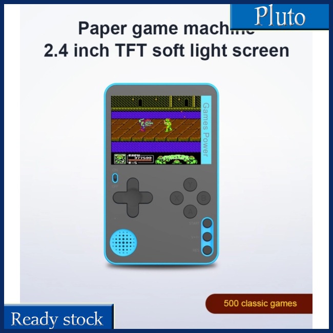 Mới Máy Chơi Game Cầm Tay K10 Tích Hợp 500 Trò Chơi Phong Cách Retro