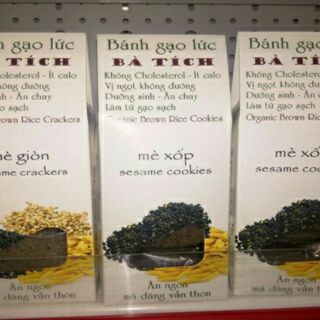 Bánh gạo lứt Bà Tích