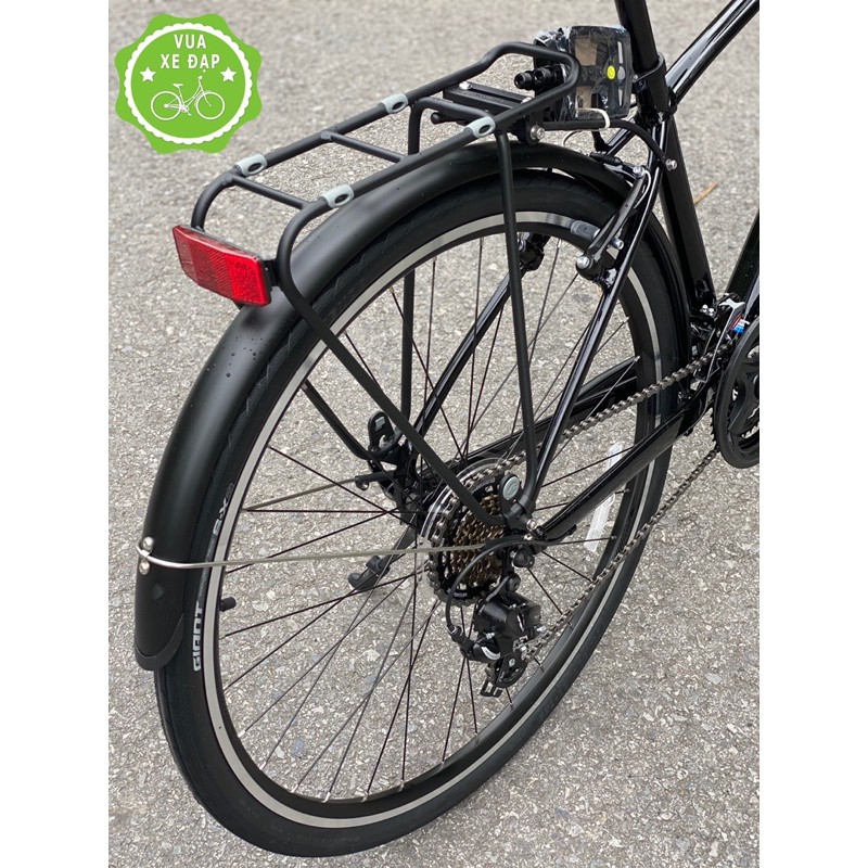 Baga xe đạp GIANT ESCAPE YZ-01 (CITY) hợp kim nhôm, lắp xe bánh 700. Tặng kèm đèn phản quang và bộ ốc lắp baga