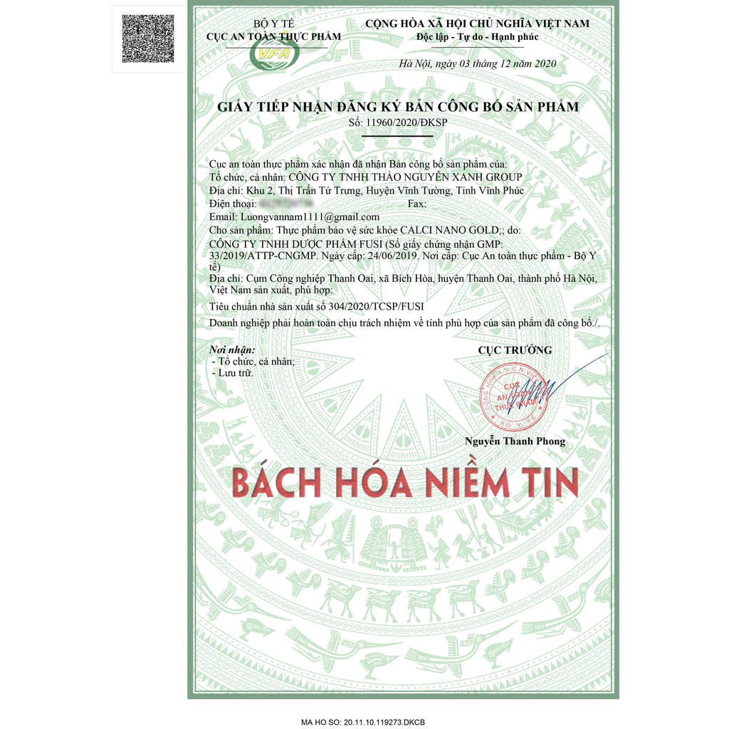 Calci Nano Gold Siro- canxi tăng chiều cao cho bé giúp phát triển xương, giảm còi xương - hộp 20 ống Hàng chính hãng