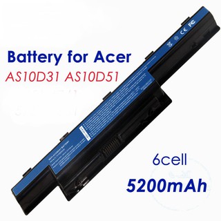 Pin Laptop Acer Aspire 4551 4741 4741z 5750 7551 AS10D31 LC.BTP00.123 4738 I2U6