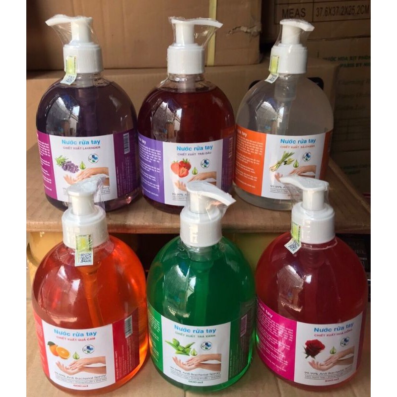 Rửa tay diệt khuẩn Singirt