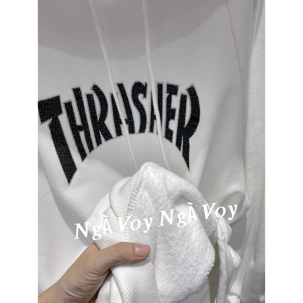 HOODIE THRASHER SIÊU HOTHIT NHIỀU MÀU: TRẮNG, ĐEN, XÁM LÔNG CHUỘT | BigBuy360 - bigbuy360.vn