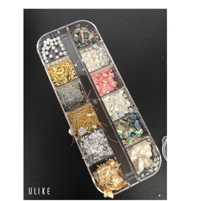 Set phụ kiện trang trí móng
