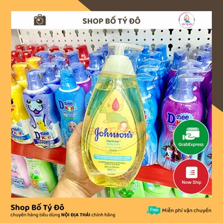 Sữa tắm johnson baby 500ml Top To Toe tắm gội toàn thân cho trẻ sơ sinh