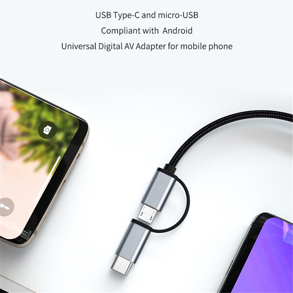 Thiết Bị Chuyển Đổi KBT LD39 HD 1080P Sang HDMI Cho Điện Thoại / Máy Tính Bảng / TV