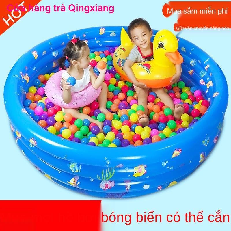 Ocean Ball Pool Hàng rào trong nhà Baby BOBOTROUNDROUSE Toy Child 1-2-3 tuổi 6