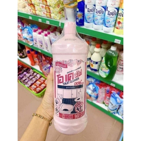 TẨY BỒN CẦU OKAY 960ML THÁI LAN