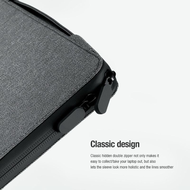 Nillkin multifunctional laptop sleeve - Túi Sách Laptop , MacBook 13 , 14 , 16 inch cao cấp chính hãng