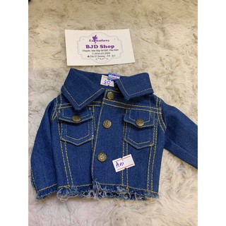 Áo khoác búp bê BJD - Size 1/4