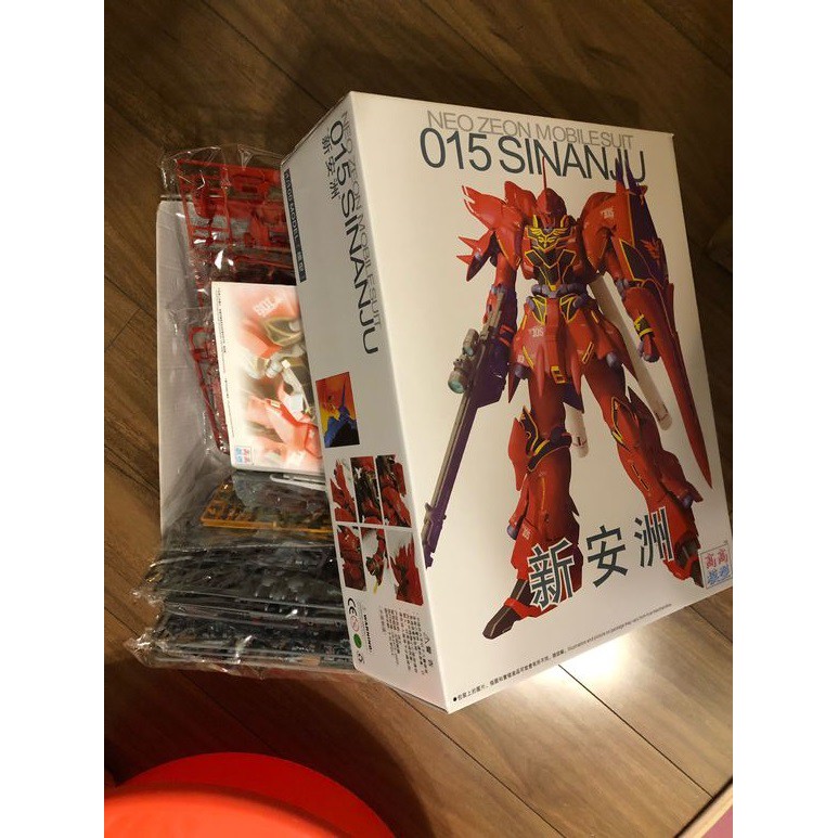 Mô hình Gundam MG 1/100 Sinanju TThongli