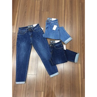 Quần jean nữ boyfriend vnxk