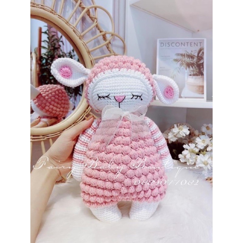 Bé cừu hạt bắp cho bé