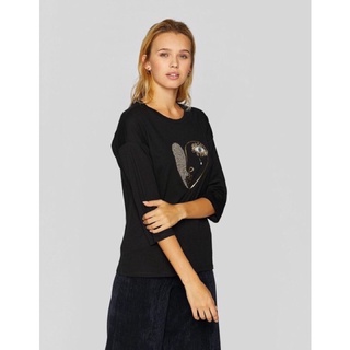 (có sẵn) Áo phông tay lỡ stradivarius auth sz S