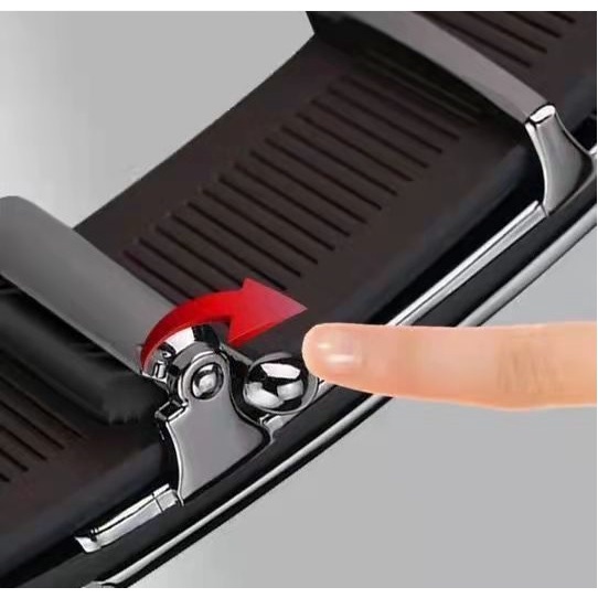 Thắt Lưng Dây Nịt Nam Da Bò Cao Cấp Jnaripaul Khóa Tự Động B1 - Đồ Da Kingshop