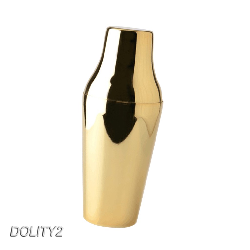 Bình Lắc Cocktail Bằng Thép Không Gỉ Màu Bạc 2 Cái