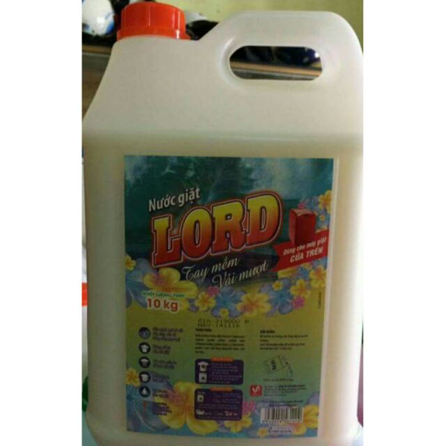 Nước giặt lord