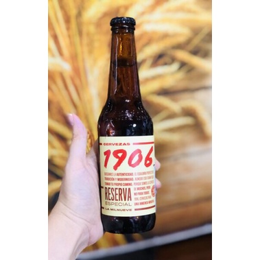 Bia 1906 Reserva Especial 6.5% – Chai 330ml – Thùng 24 Chai