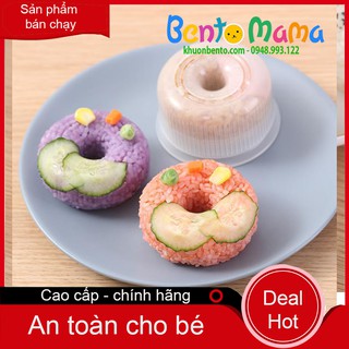 Khuôn làm cơm nắm hình bánh vòng