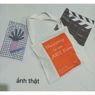 [Túi tote] Túi vải Shopping