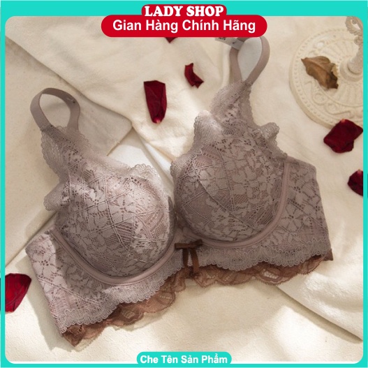 Bộ áo lót ren, áo ngực cao cấp nâng ngực mềm mại ,thông hơi,quyến rũ,tạo khe c127 | BigBuy360 - bigbuy360.vn