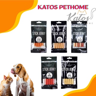 Thức ăn vặt Snack Bowwow que gặm cho cún 50gr