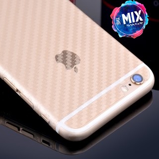 Miếng Dán Carbon iP6/6s/6+ - 7/7 Plus (Miếng dán Carbon cắt sẵn, dán carbon iphone, themixshop)