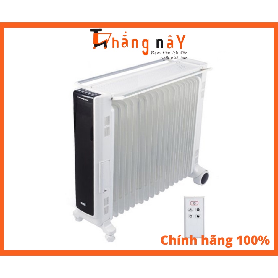 Máy sưởi dầu Tiross TS9215 ( 2800W - 15 thanh ) - Hàng chính hãng