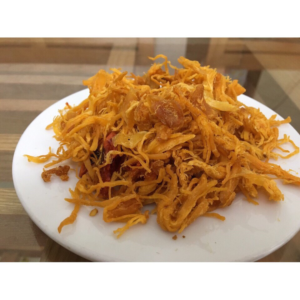 500g Khô Gà Bơ Tỏi Ngon Hảo Hạng Ăn Vặt Nhà Dâu Tây Hà Thành | BigBuy360 - bigbuy360.vn