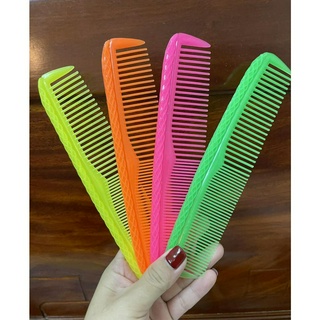 Lược Nhựa Chải Tóc 2 Răng Tiện Dụng (Màu ngẫu nhiên)