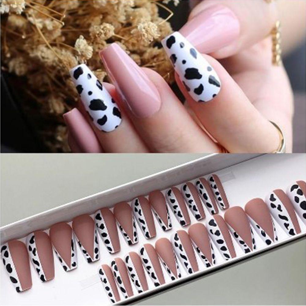 OCEANMAP Miếng Dán Trang Trí Móng Tay 3D Chống Nước Hình Bướm