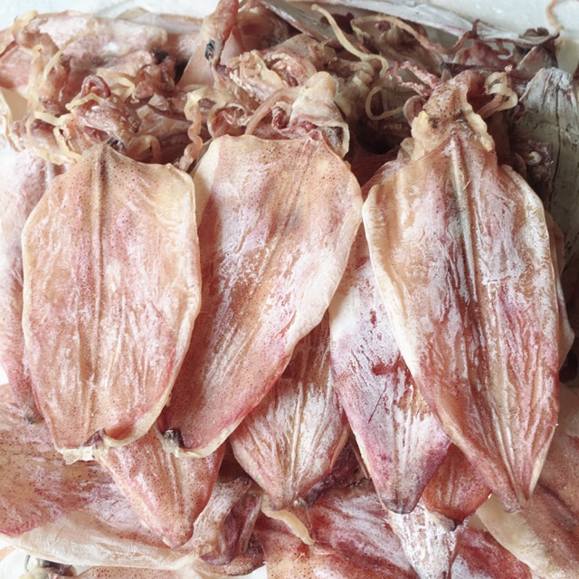 Mực câu mini 1kg/650k