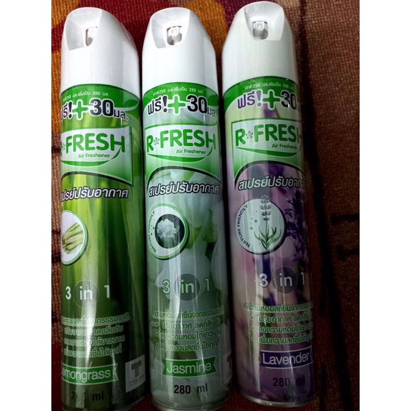 Nước hoa xịt phòng Thái lan hương hoa tự nhiên 280ml