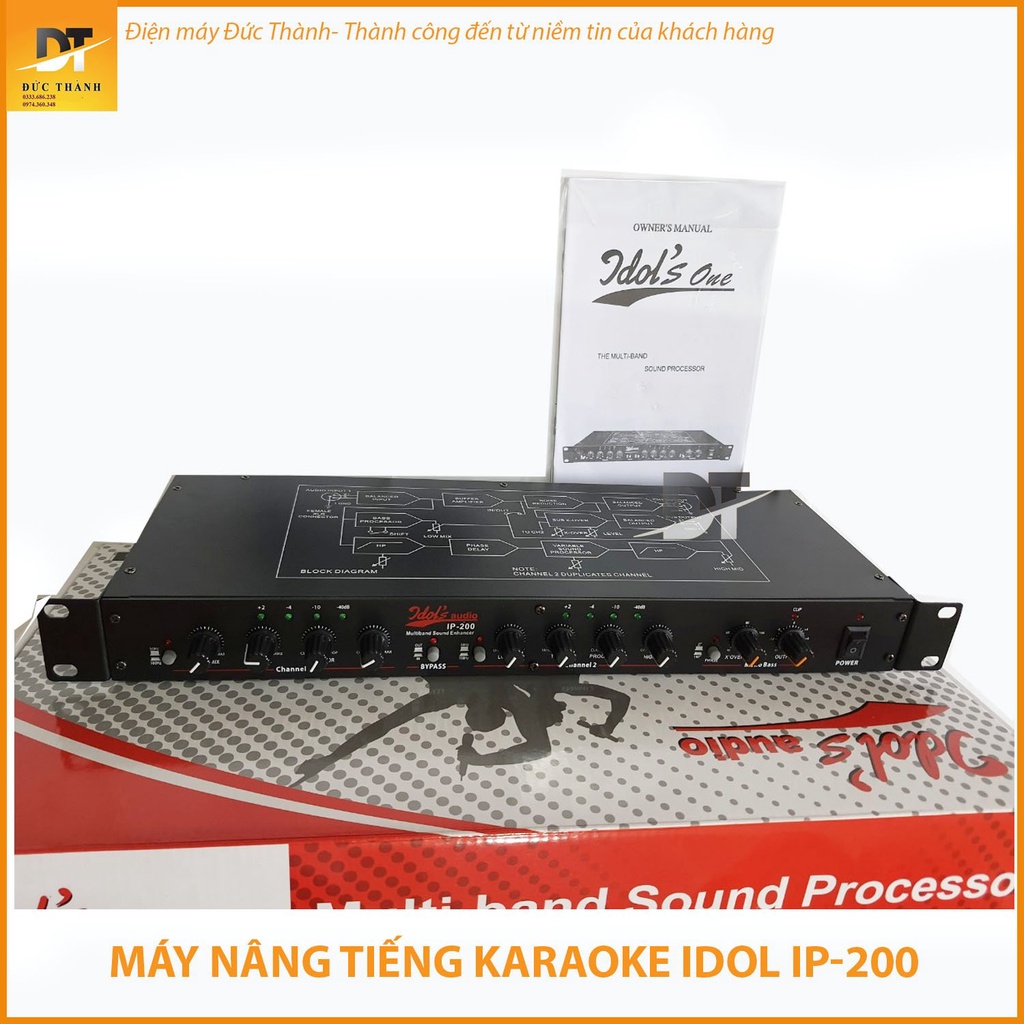 Máy nâng tiếng hát IDOL IP200 VN