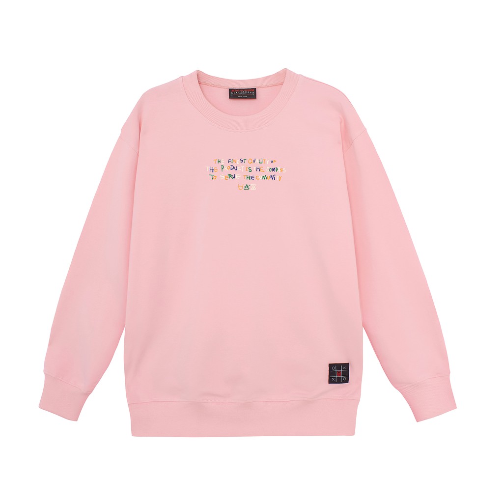 CRAYON LOGO SWEATER [STREETWEAR / ÁO KHOÁC] | BigBuy360 - bigbuy360.vn