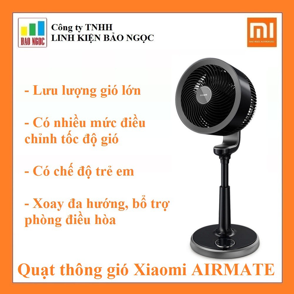 QUẠT THÔNG GIÓ XIAOMI AIRMATE CA23-RD2
