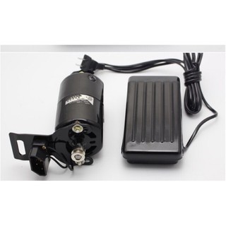 Bộ bàn ga, motor dùng cho máy may 180W-NTT