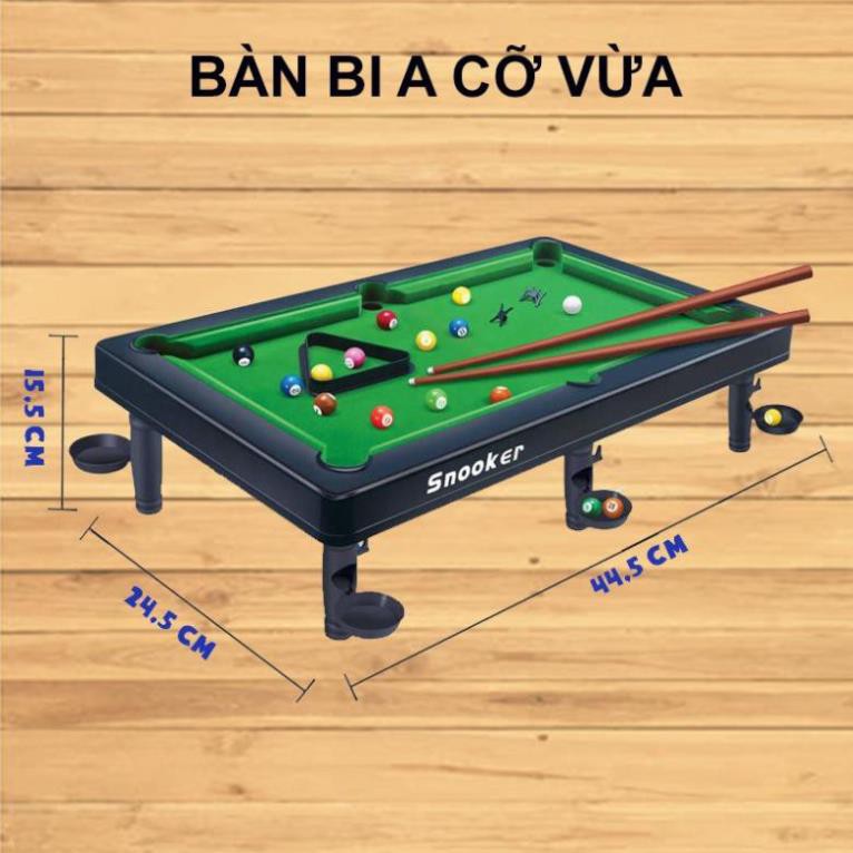 Bàn Bi A Nhiều Kích Thước Mini Giá Rẻ Đồ Chơi Bàn Bida Vận Động Cho Bé Cực Chất