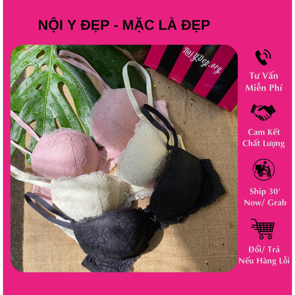 Bộ lót ren nâng gom ngực Vb34 tại Nội y Đẹp