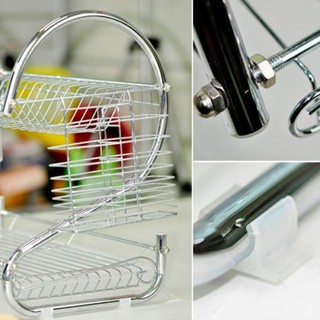 kệ úp bát, chén đĩa INOX 2 tầng....