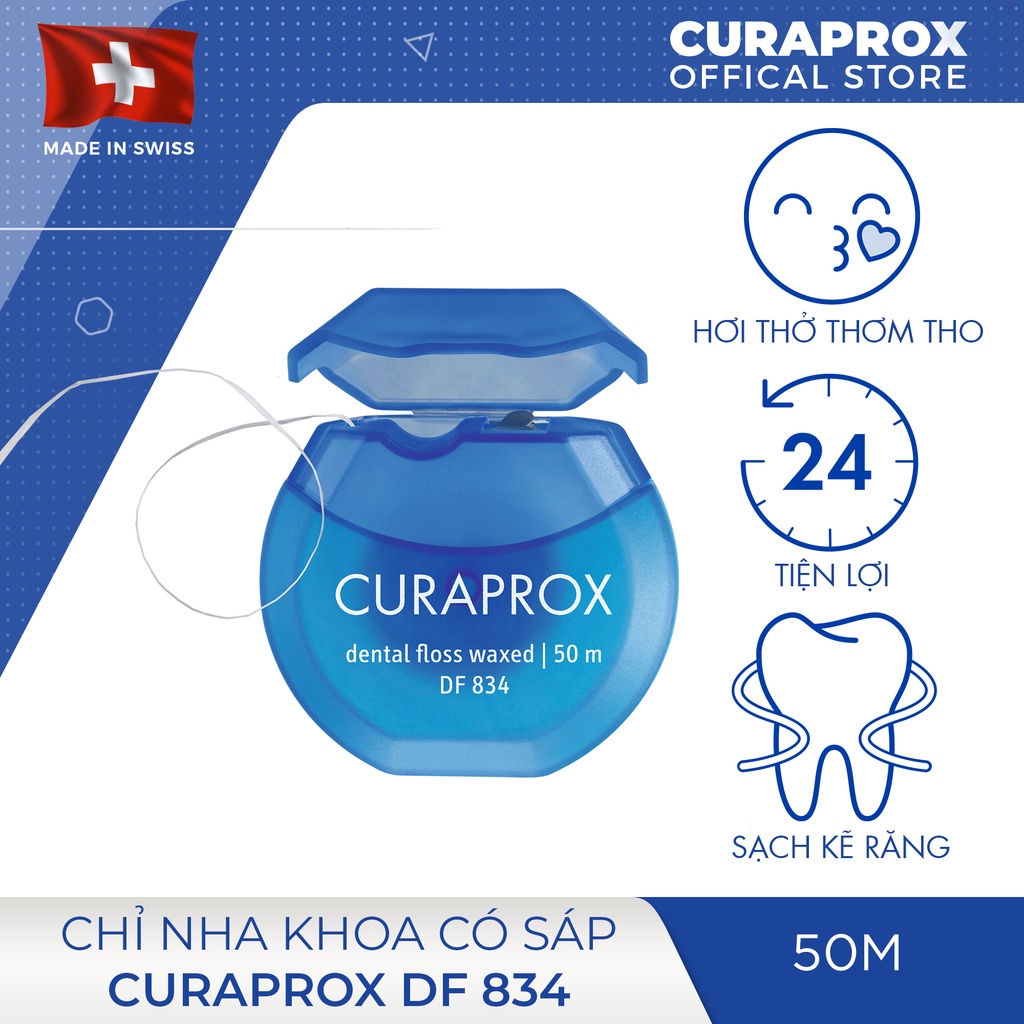 Chỉ nha khoa DF 834 - Curaprox