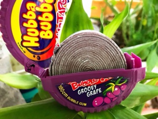 💋 KẸO SINGUM CUỘN HUBBA BUBBA 180cm