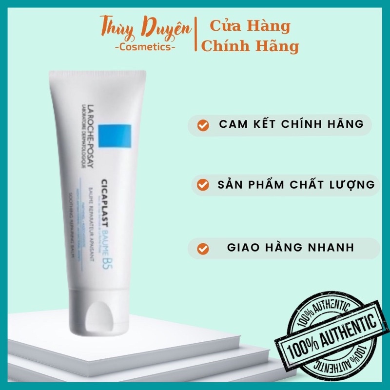 Kem Dưỡng B5 La Roche-Posay Cicaplast Baume Dưỡng Ẩm Và Phục Hồi Da 40ml