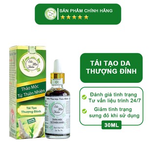 Tái tạo thượng đỉnh Sắc Mộc Thiên - Giảm sưng đỏ, Đẩy nhanh liệu trình tái tạo